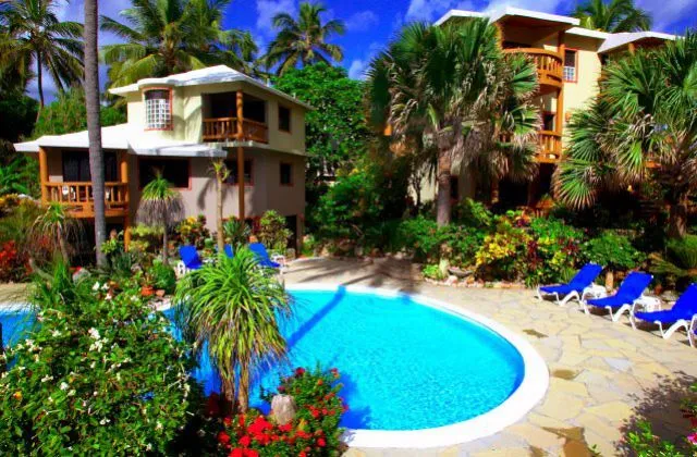 Appart hotel El Magnifico Cabarete piscine